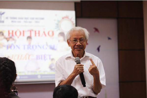 Giáo sư Hồ Ngọc Đại, cha đẻ của mô hình giáo dục thực nghiệm, chia sẻ về khái niệm “Học sinh là trung tâm".