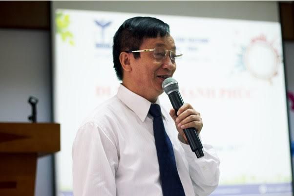 Hiệu trưởng trường Tiểu học CGD Victory - NGƯT Lê Tiến Thành chia sẻ về phương pháp giáo dục hướng tới “Tôn trọng sự khác biệt" trong nhà trường.