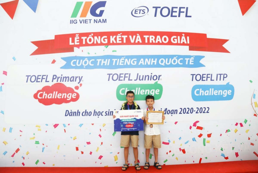 VICSERS CHIA SẺ BÍ KÍP CHINH PHỤC KỲ THI TOEFL PRIMARY CHALLENGE 57 minh khang vic edit