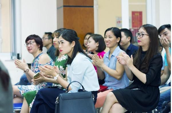 Các bậc phụ huynh đã có những trải nghiệm quý báu về việc “Tôn trong sự khác biệt" của trẻ.