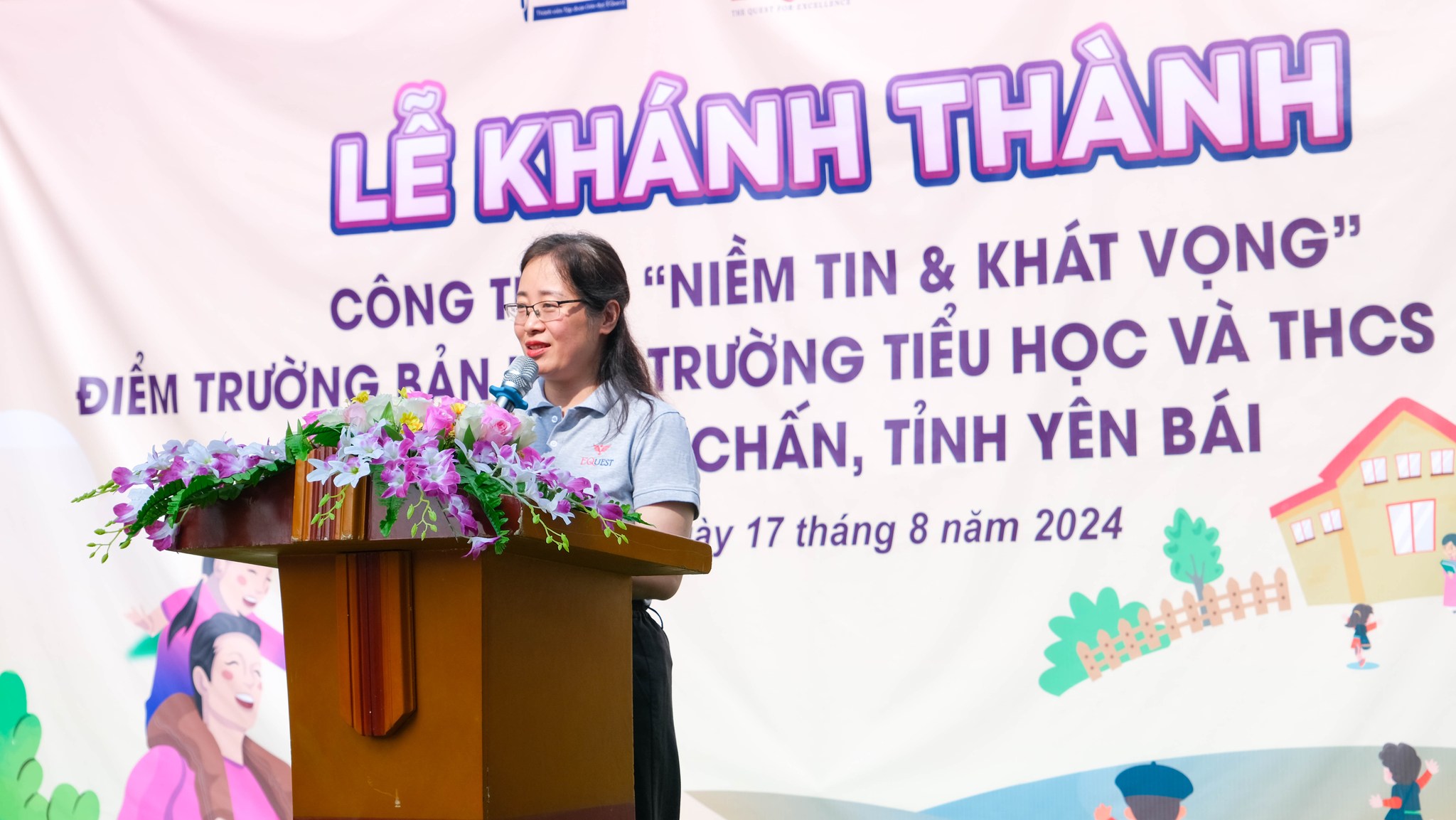 LỄ KHÁNH THÀNH CÔNG TRÌNH “NIỀM TIN & KHÁT VỌNG”: CÙNG THỰC NGHIỆM VICTORY GIEO MẦM HẠNH PHÚC NƠI RẺO CAO TÂY BẮC 2 456123623 902253778595199 8750264196118145850 n