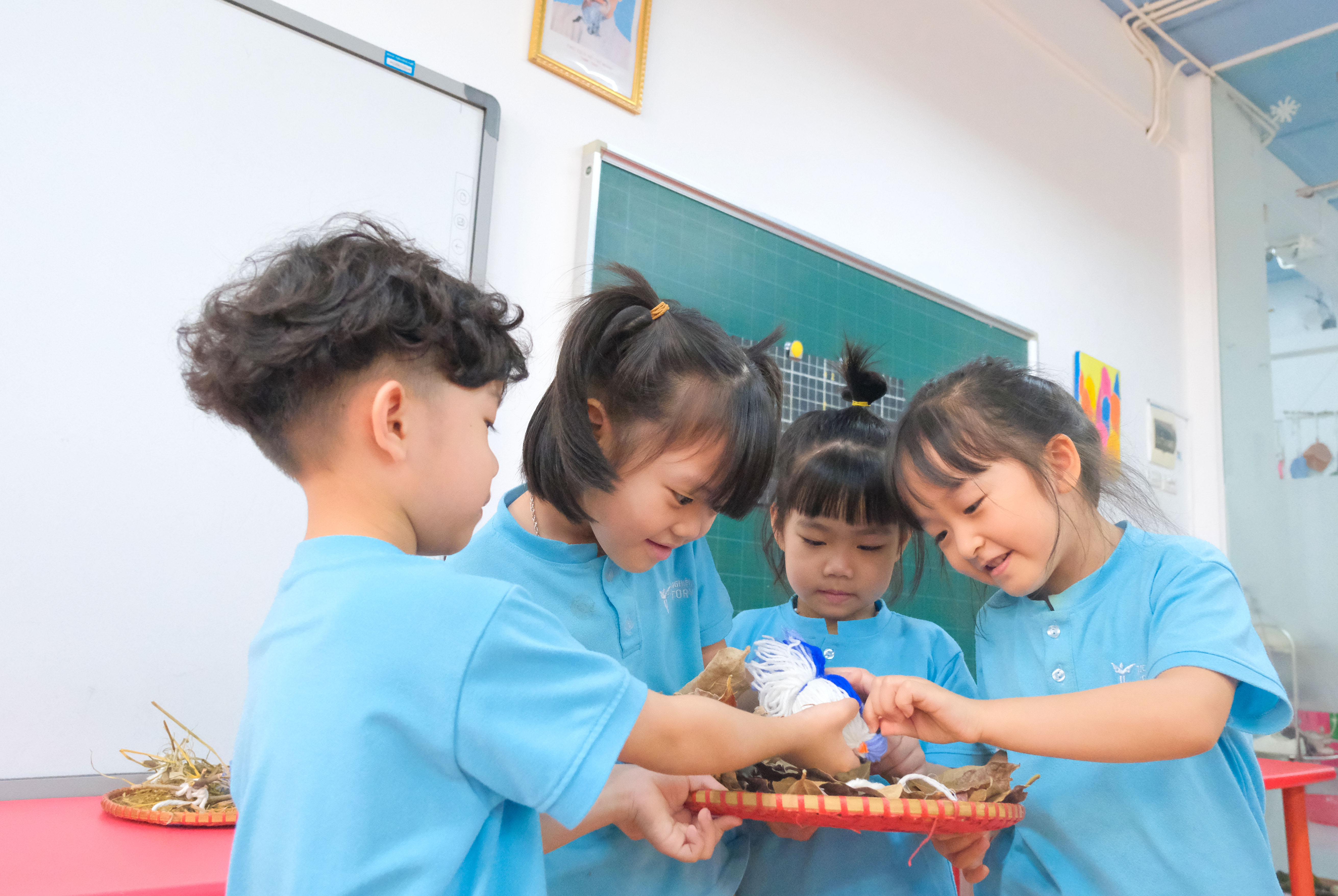 DẠY CON TỰ LẬP TỪ ĐỘ TUỔI MẦM NON - BƯỚC ĐỆM VỮNG CHẮC, MỞ KHÓA TƯƠNG LAI 2 DSCF5405