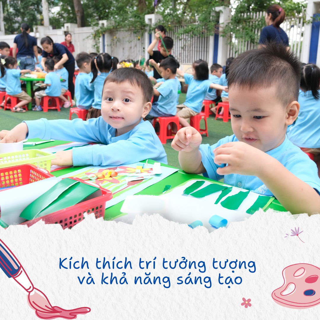 TẠO HÌNH – CHÌA KHÓA KHAI PHÓNG TƯ DUY SÁNG TẠO CHO TRẺ MẦM NON 2 480583049 636335668951356 3323761473142516412 n