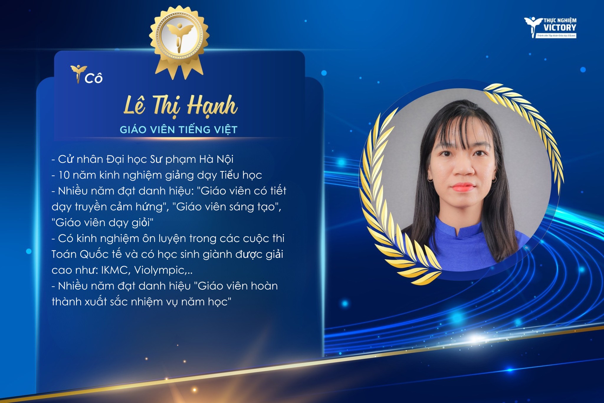 VINH DANH THÀNH TÍCH GIÁO VIÊN TIỂU HỌC – NHỮNG NGƯỜI TRUYỀN LỬA TẬN TÂM 5 10