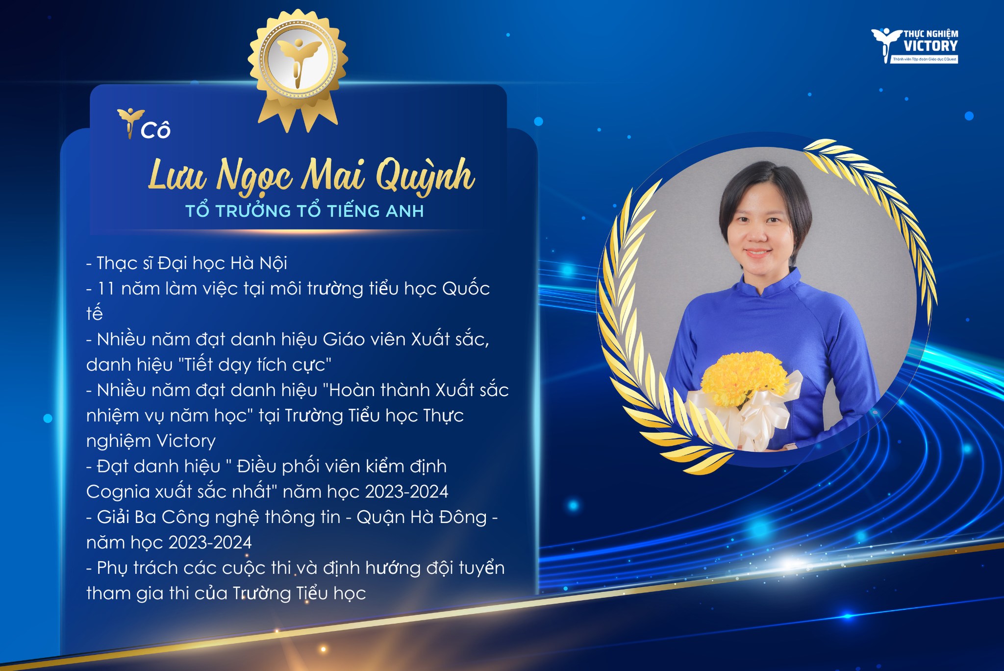 VINH DANH THÀNH TÍCH GIÁO VIÊN TIỂU HỌC – NHỮNG NGƯỜI TRUYỀN LỬA TẬN TÂM 4 3