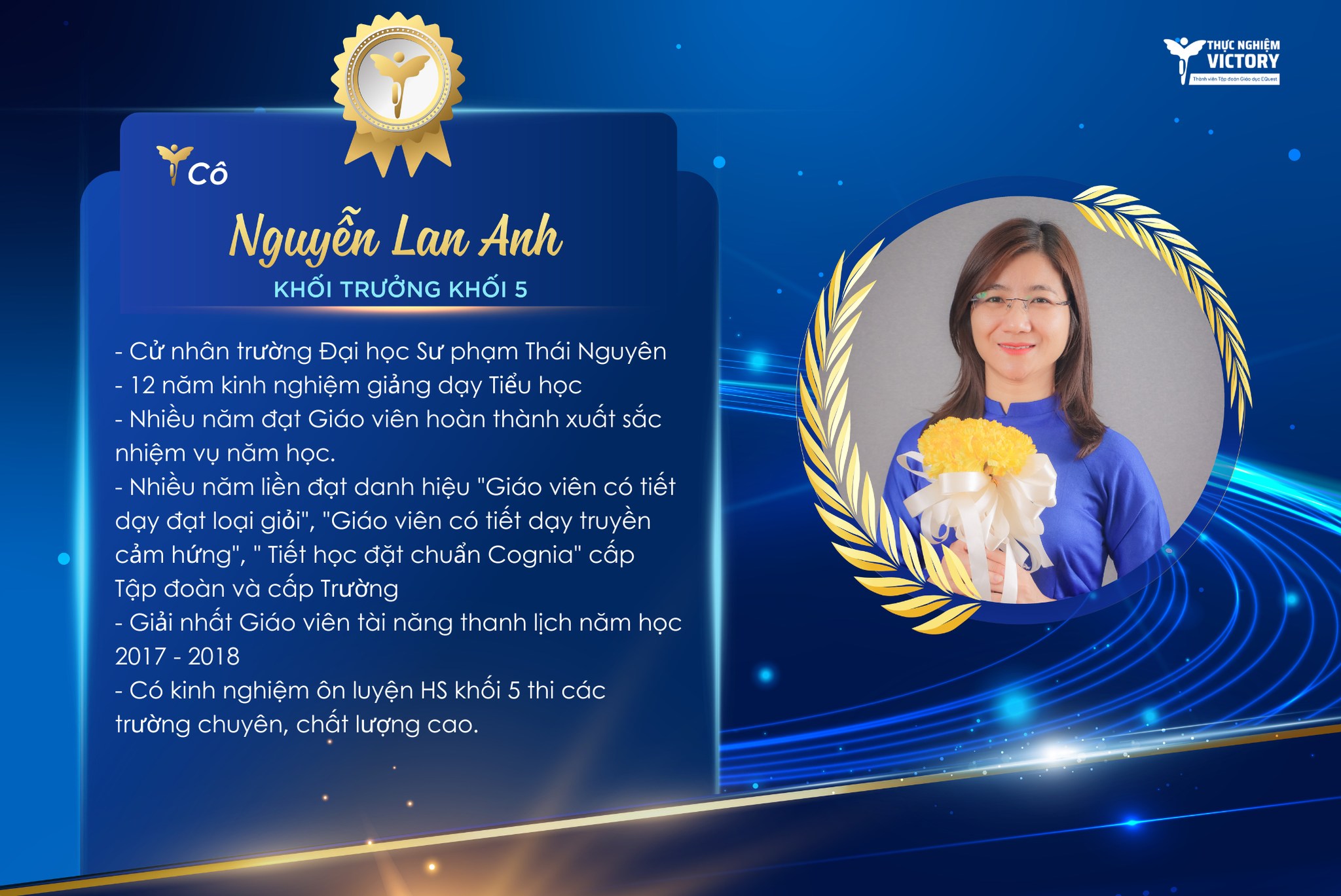 VINH DANH THÀNH TÍCH GIÁO VIÊN TIỂU HỌC – NHỮNG NGƯỜI TRUYỀN LỬA TẬN TÂM 11 4