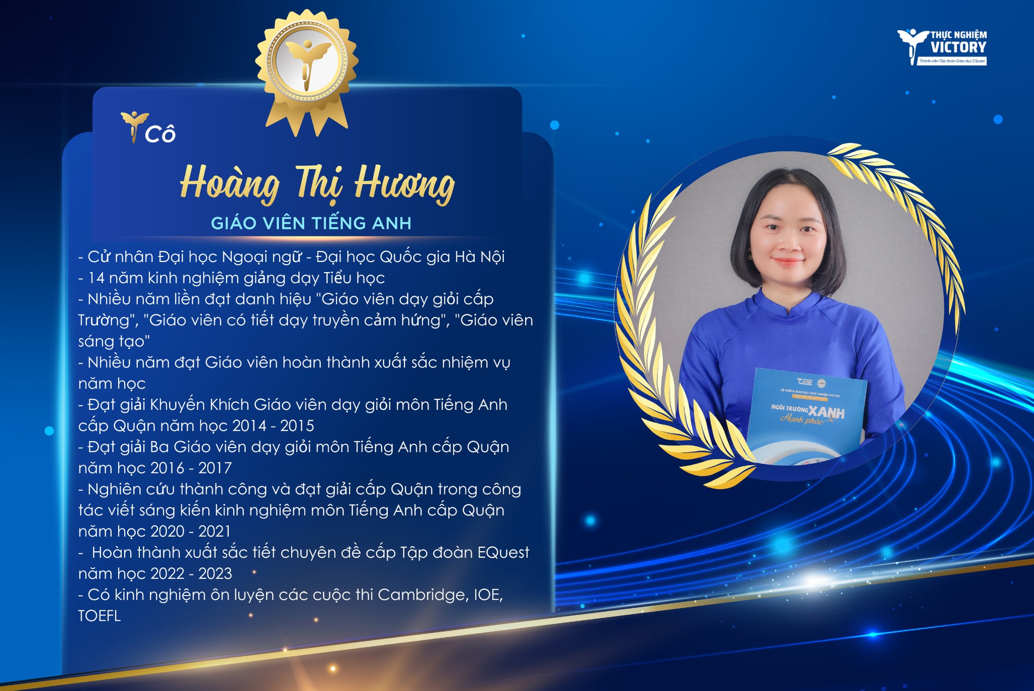 VINH DANH THÀNH TÍCH GIÁO VIÊN TIỂU HỌC – NHỮNG NGƯỜI TRUYỀN LỬA TẬN TÂM 8 7