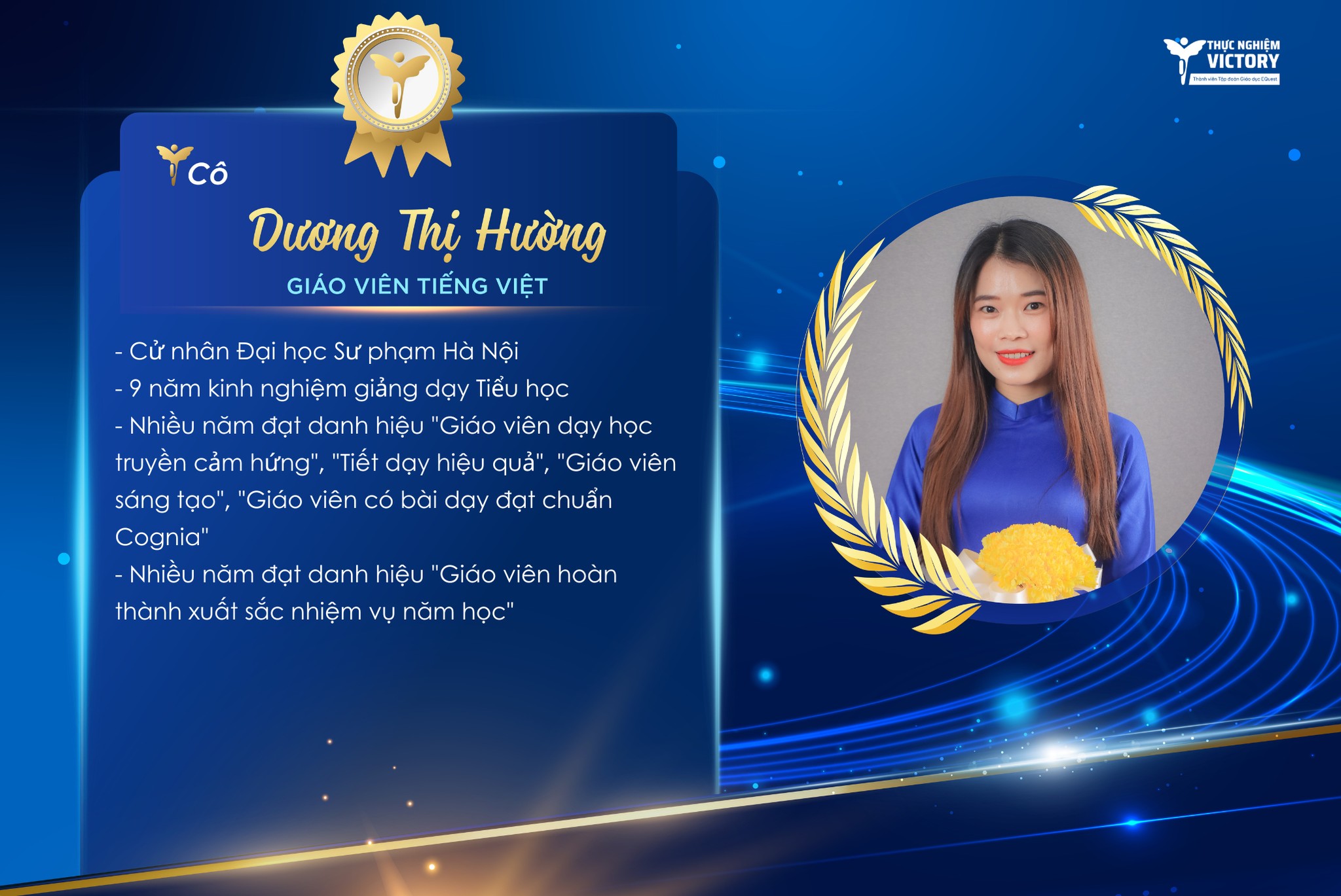 VINH DANH THÀNH TÍCH GIÁO VIÊN TIỂU HỌC – NHỮNG NGƯỜI TRUYỀN LỬA TẬN TÂM 7 8