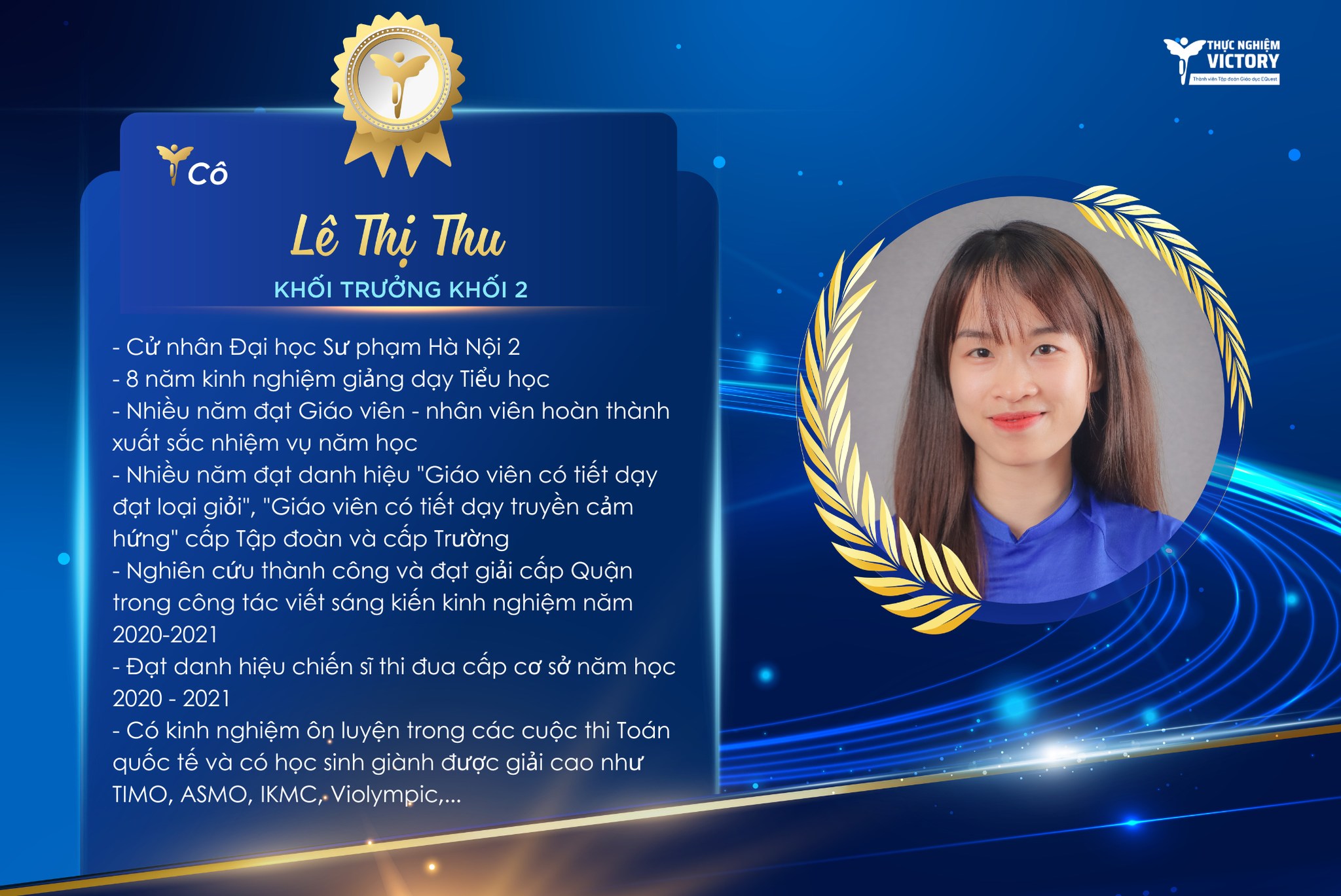 VINH DANH THÀNH TÍCH GIÁO VIÊN TIỂU HỌC – NHỮNG NGƯỜI TRUYỀN LỬA TẬN TÂM 6 9