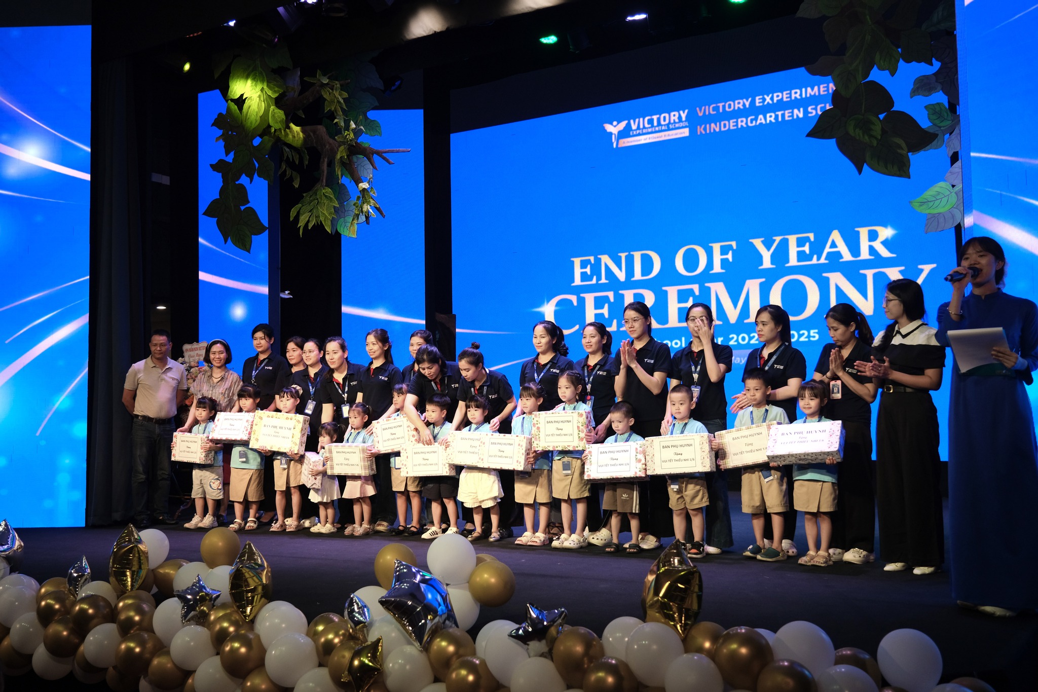 LỄ TỔNG KẾT NĂM HỌC 2024–2025: HÀNH TRÌNH KHÔN LỚN, KHỞI ĐẦU ƯỚC MƠ 2 499274371 1267706755362796 765499893087876101 n