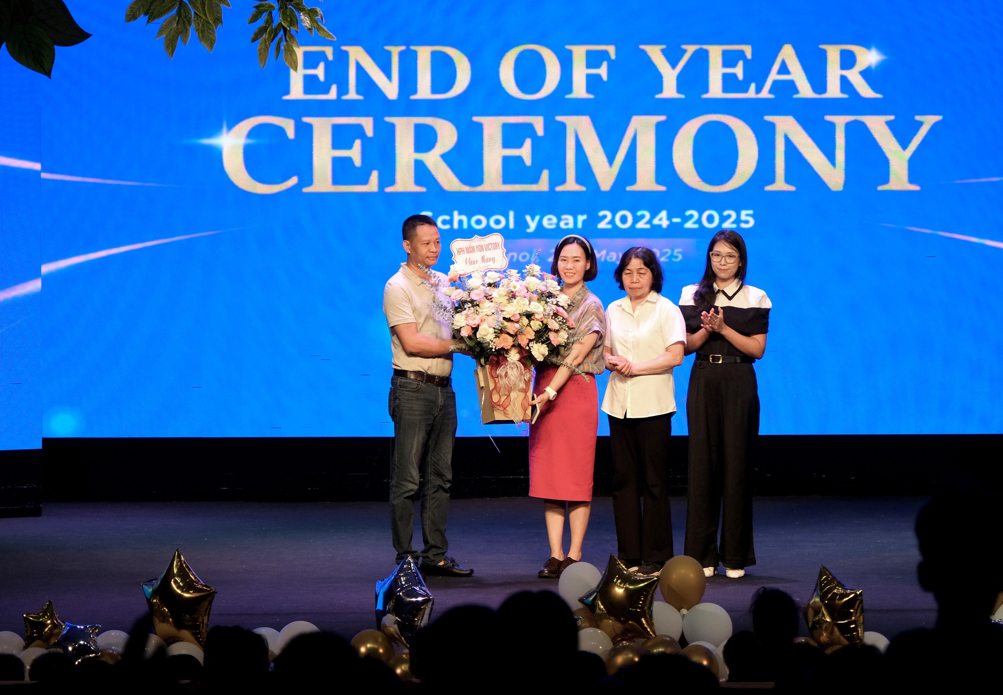 LỄ TỔNG KẾT NĂM HỌC 2024–2025: HÀNH TRÌNH KHÔN LỚN, KHỞI ĐẦU ƯỚC MƠ 1 499589329 1267706852029453 2614024738254969113 n