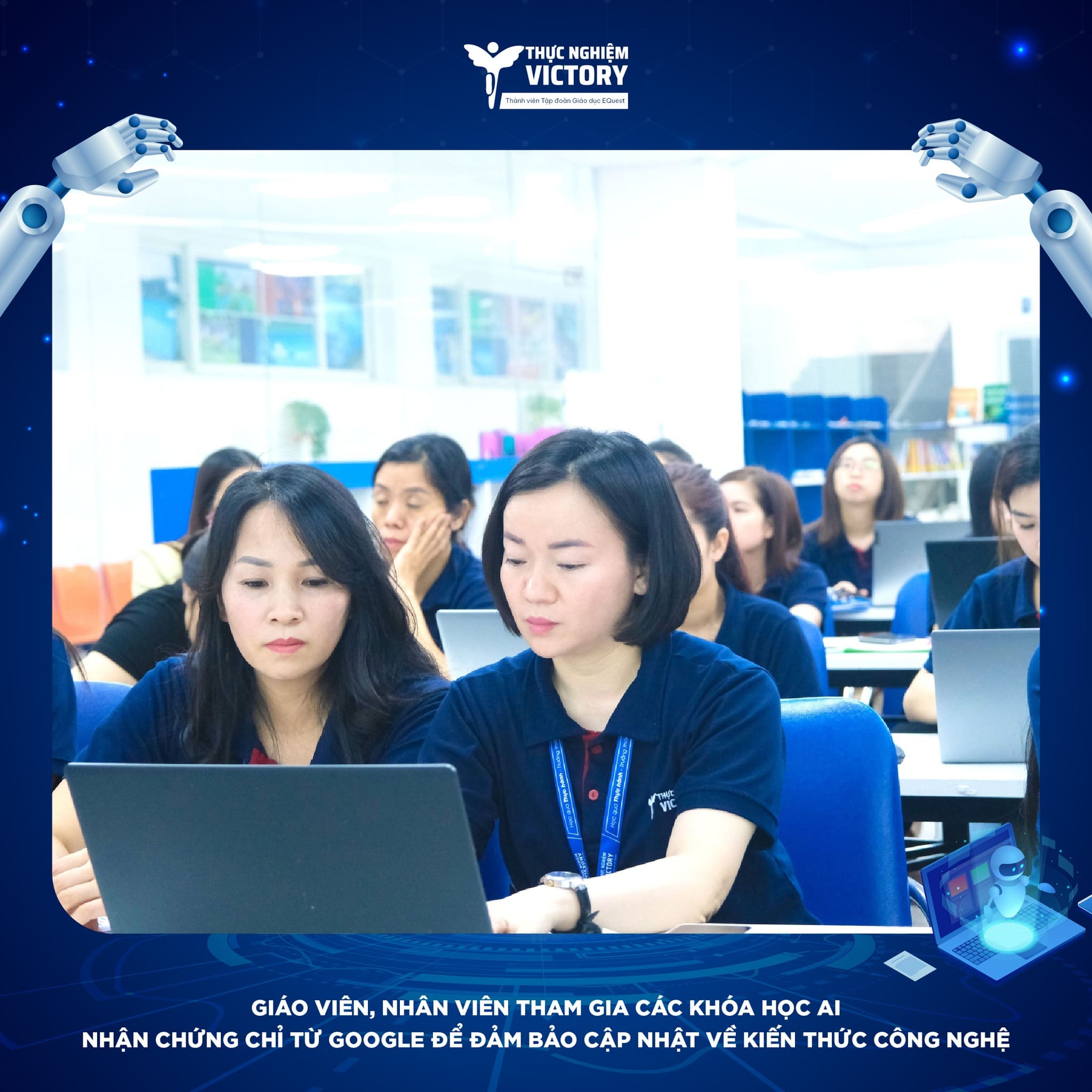 ĐỊNH HƯỚNG NĂM HỌC 2025 - 2026: DẪN DẮT CÔNG NGHỆ, LÀM CHỦ TƯƠNG LAI 5 524130587 1169742638512977 6207961072128997603 n