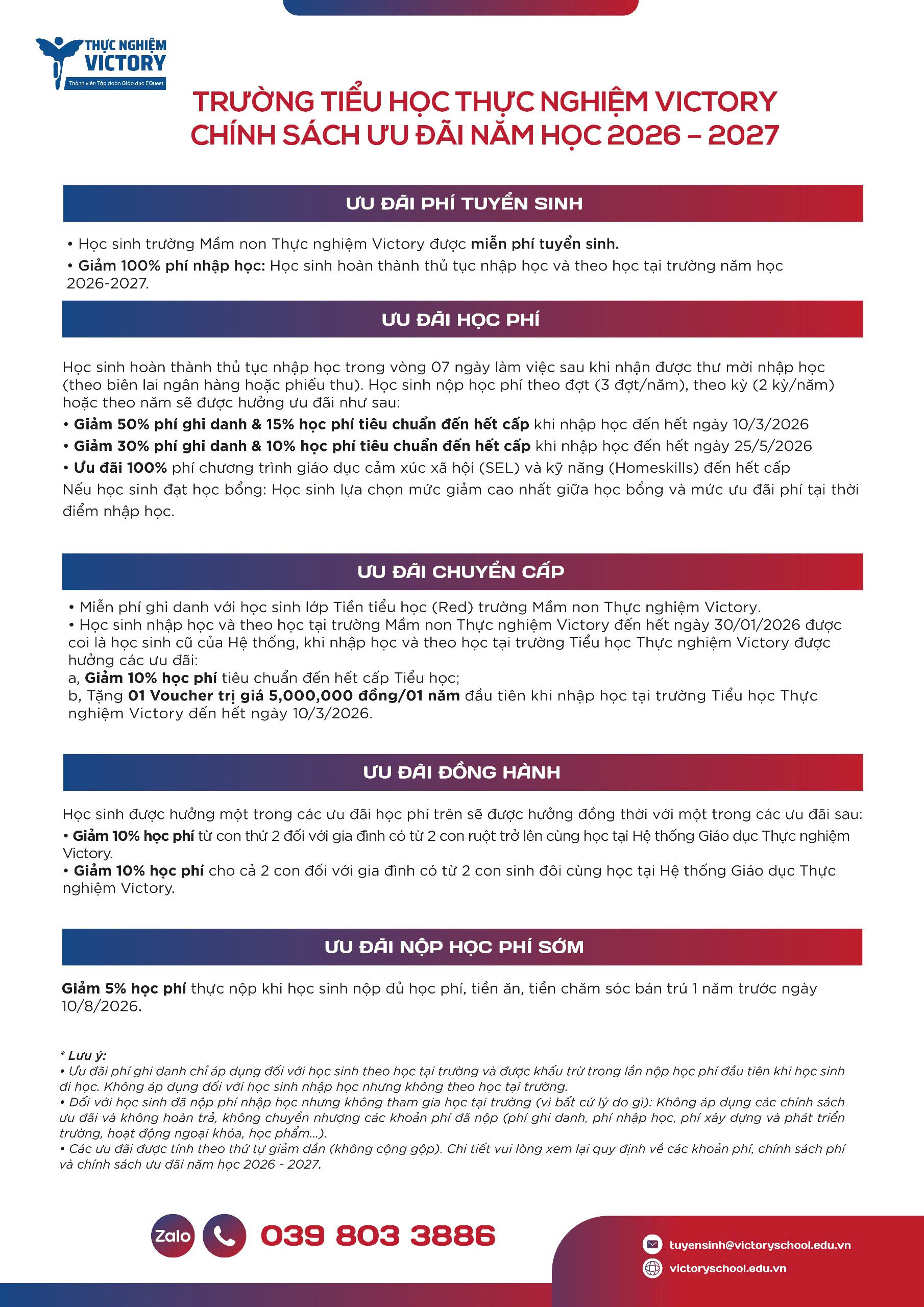 10.10 Chinh sach uu dai Tieu hoc