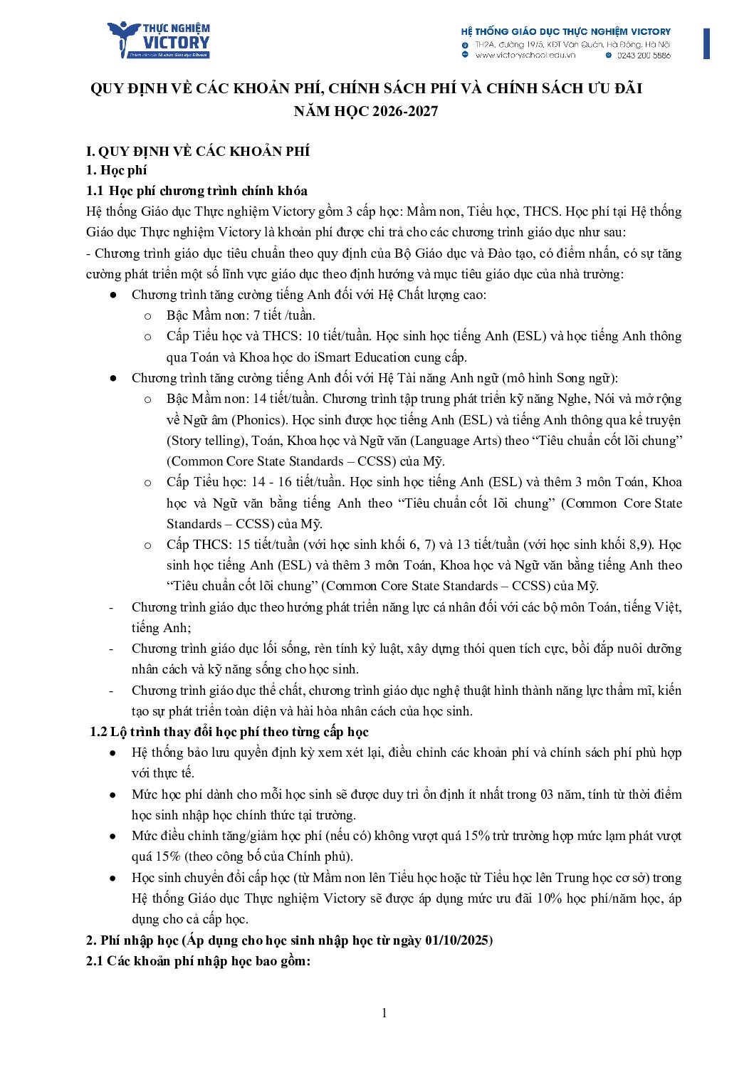 Chinh sach phi 2026 2027 pdf