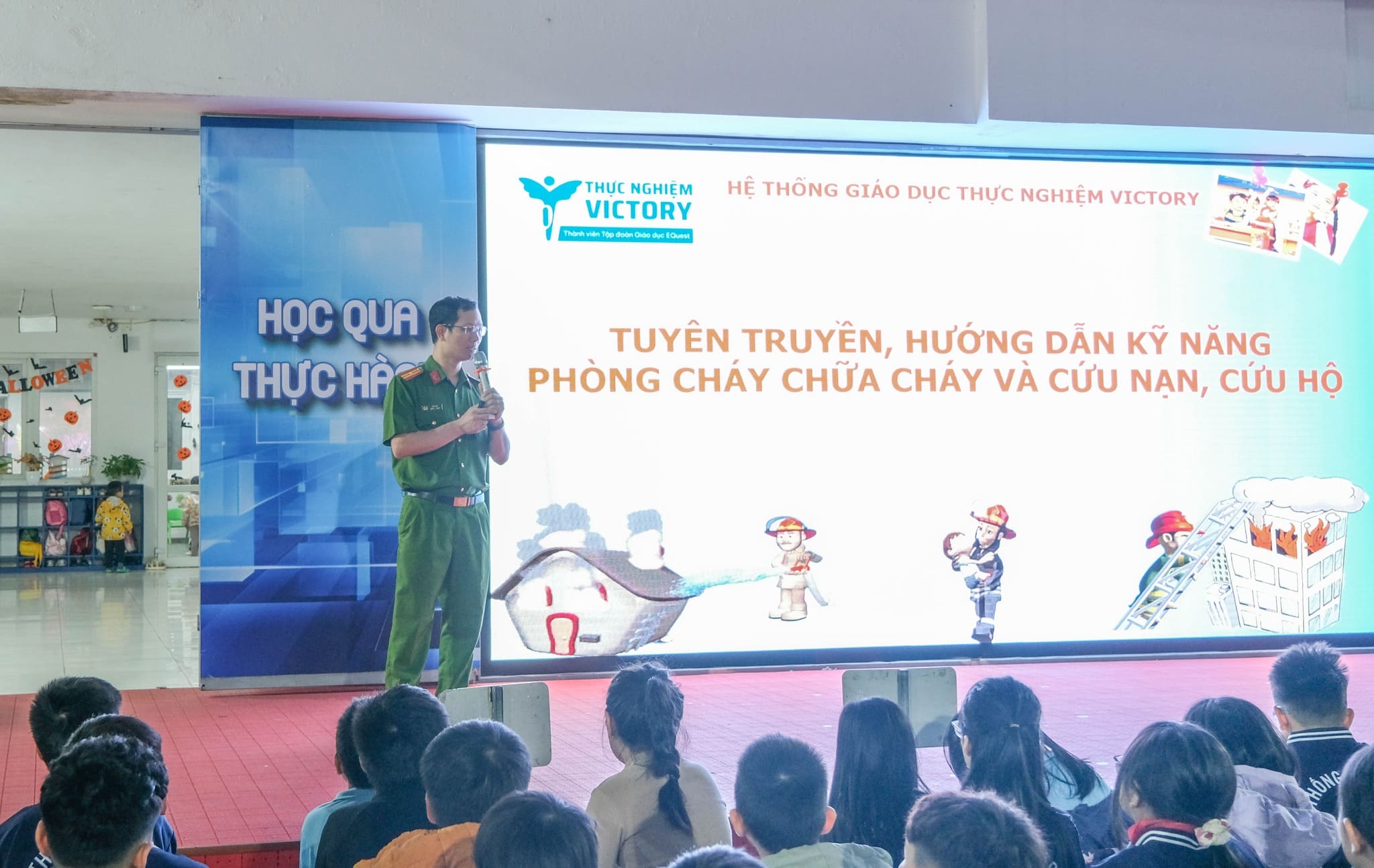 TẬP HUẤN PHÒNG CHÁY CHỮA CHÁY: TRANG BỊ KIẾN THỨC - NÂNG CAO Ý THỨC - CHỦ ĐỘNG PHÒNG NGỪA 1 574078684 122171475698590852 4250788503529133240 n