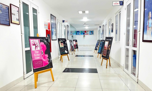 GẶP GỠ VICSER NGUYỄN MỸ KHÁNH HÀ – CHỦ NHÂN DỰ ÁN TRIỂN LÃM THỊ GIÁC ÂM NHẠC “THE ECHO LINE” 1 615432618 25329308043378560 2176272910483800291 n