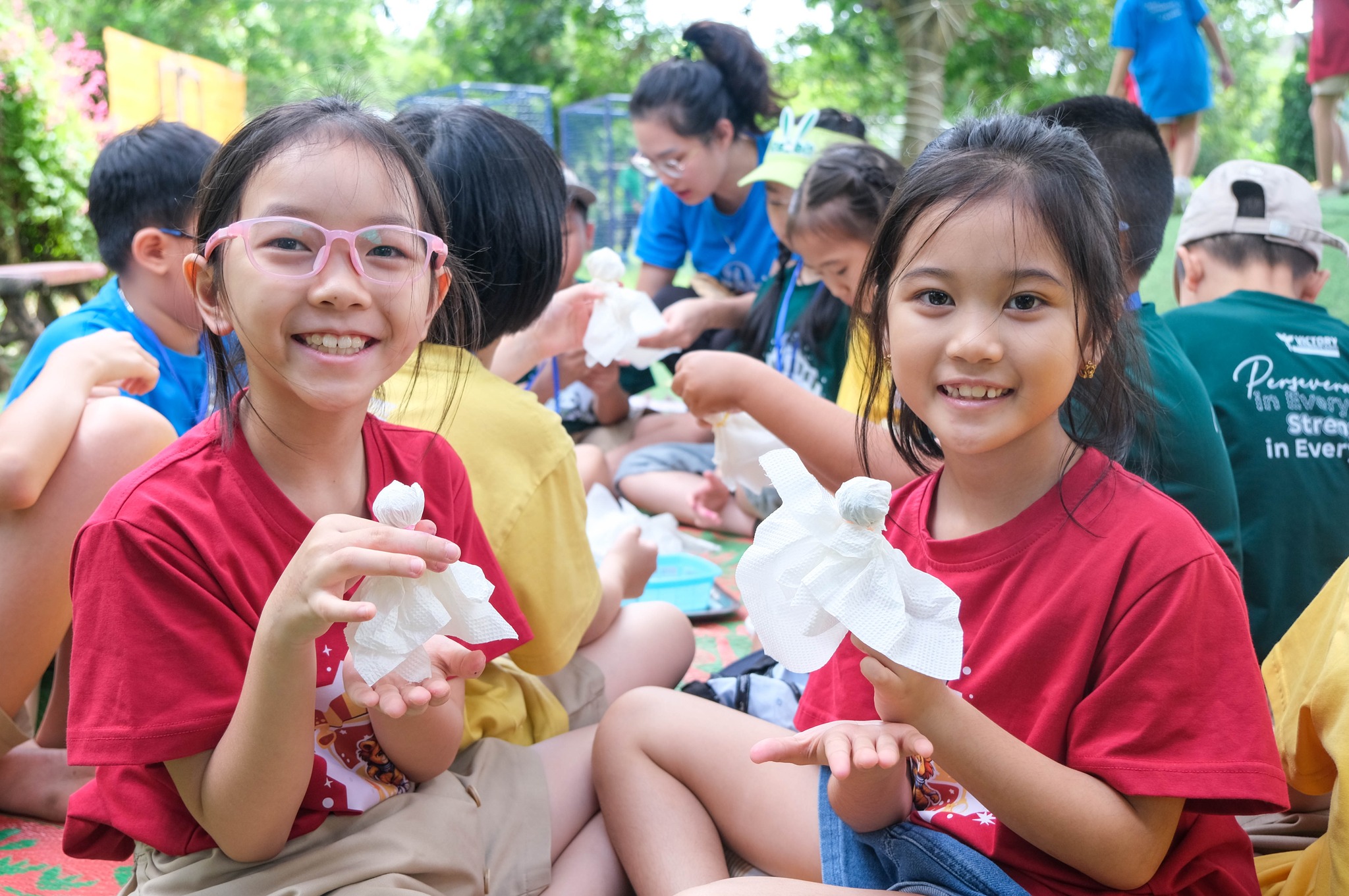 Có nên cho trẻ tham gia hoạt động trại hè không? 2 487468617 1073373898149852 4507937011193583806 n