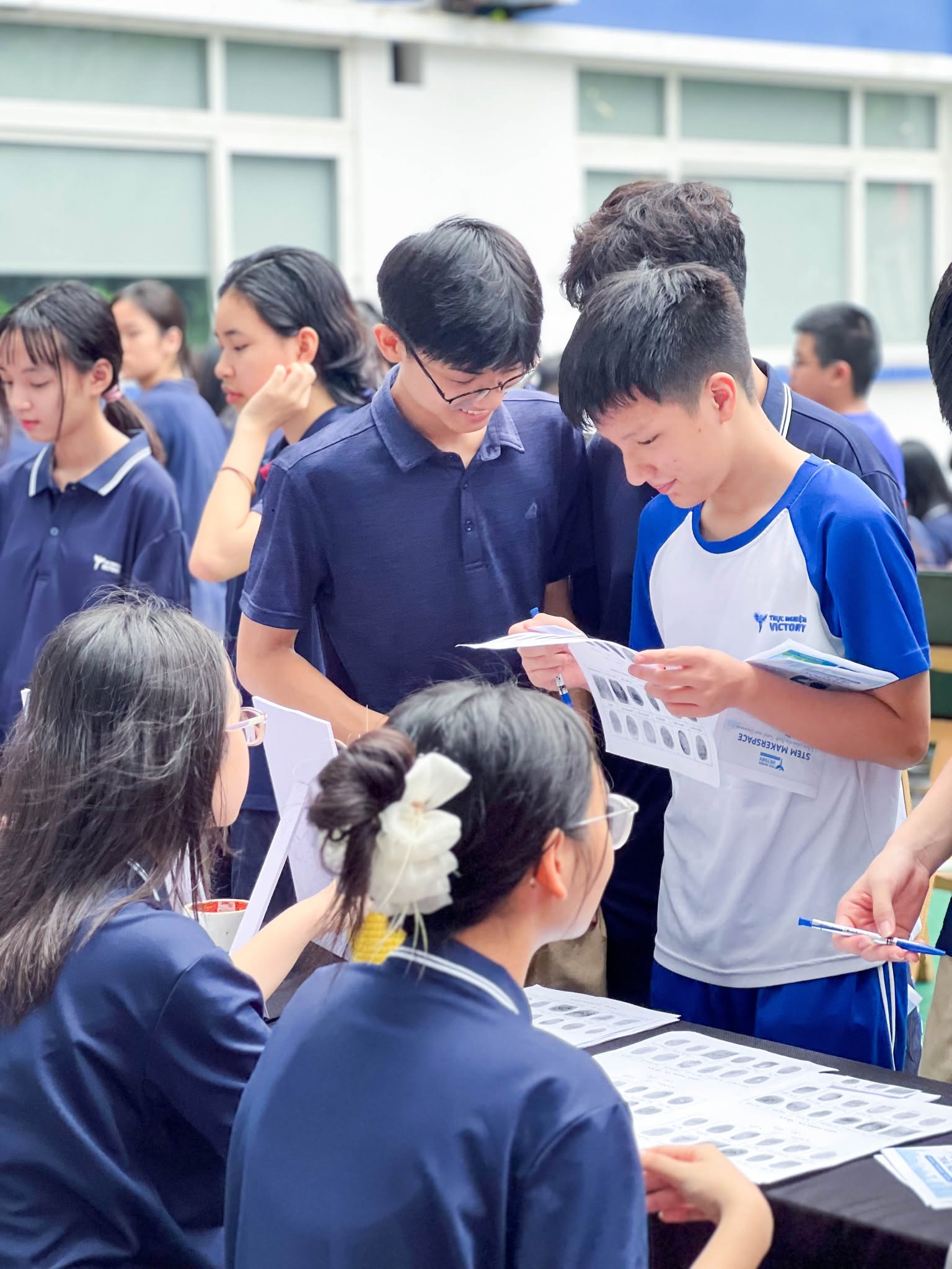 NGÀY HỘI STEM MAKERSPACE: WHERE IDEAS ARE BUILT, TESTED AND DISCOVERED 4 706727188 1441509351336303 4486097748703738433 n