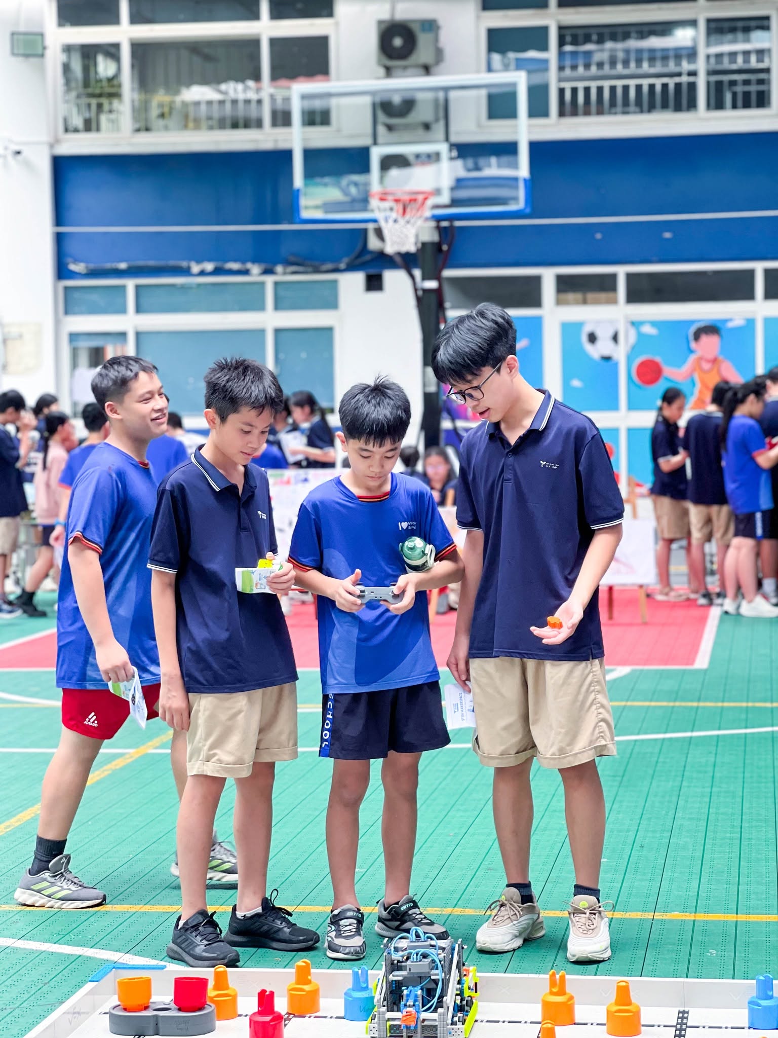 NGÀY HỘI STEM MAKERSPACE: WHERE IDEAS ARE BUILT, TESTED AND DISCOVERED 3 706901280 1441509434669628 7608152212393382024 n