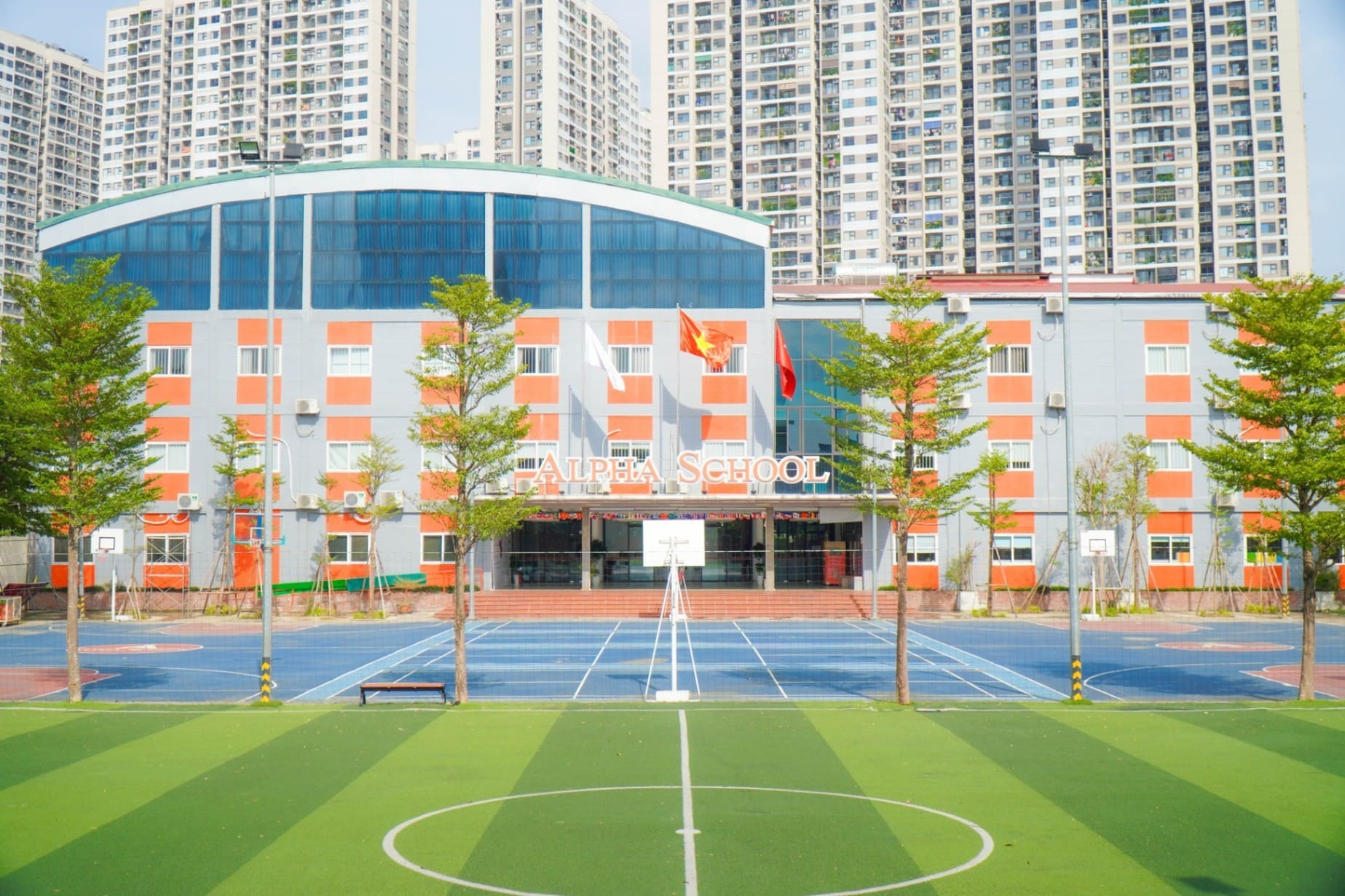 XẾP HẠNG CÁC TRƯỜNG THPT TOP ĐẦU TẠI HÀ NỘI 2 Alphaschool
