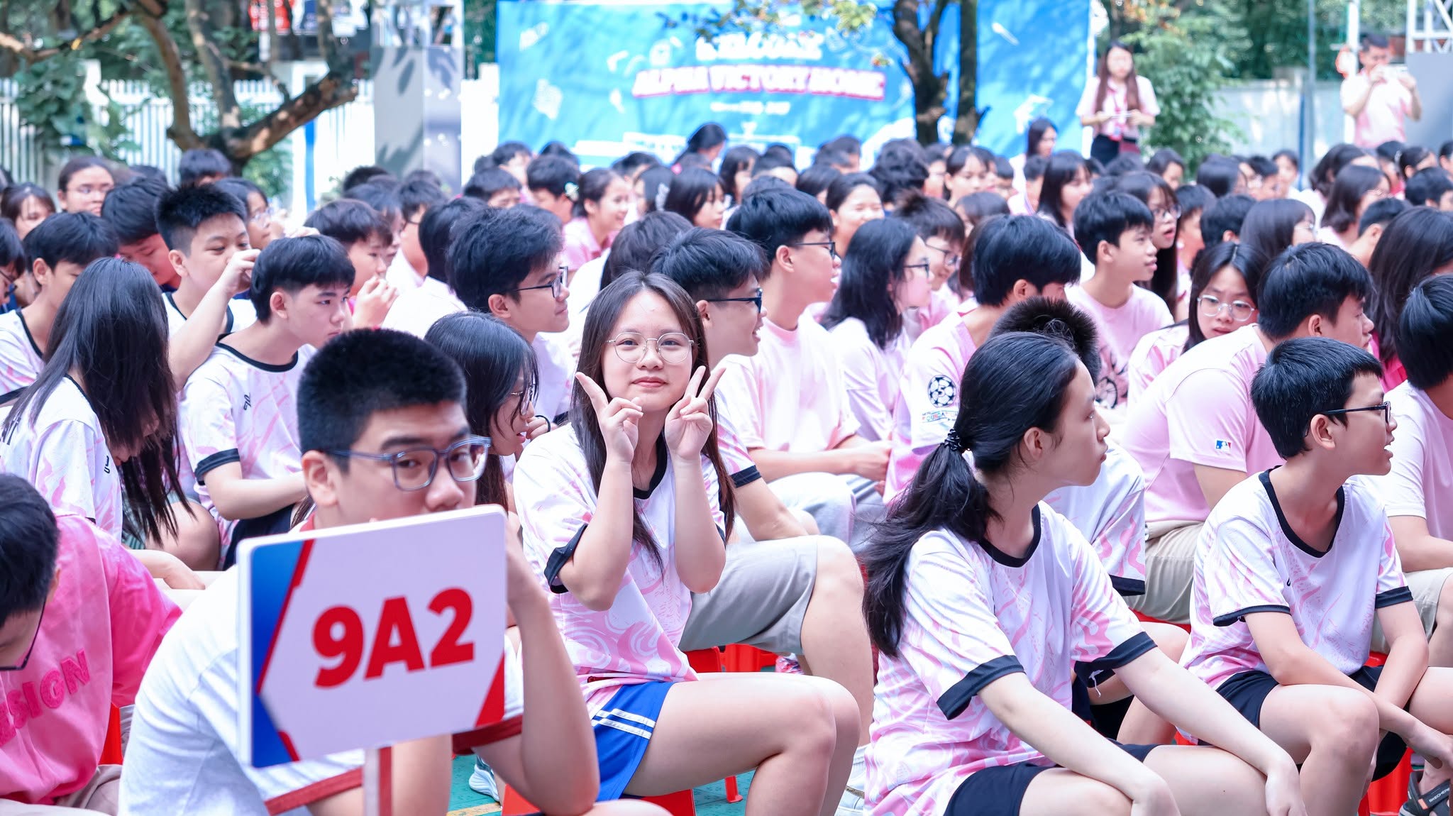 NGÀY HỘI ÁO HỒNG - LAN TỎA YÊU THƯƠNG, CHUNG TAY DỰNG XÂY TRƯỜNG HỌC HẠNH PHÚC 1 768969801 122202425642590852 2606436378846961442 n