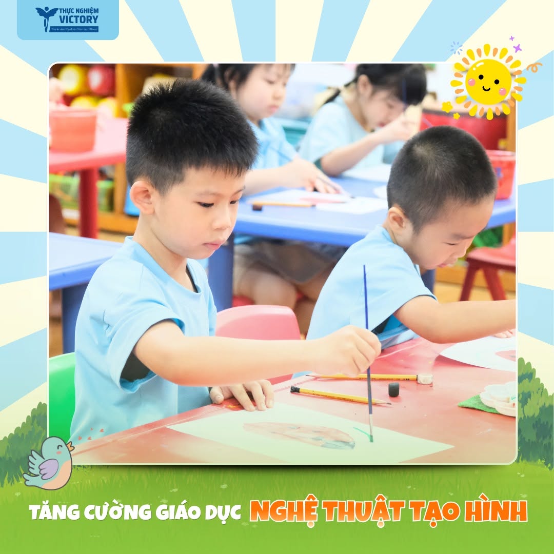 MẦM NON THỰC NGHIỆM VICTORY: ĐỊNH HƯỚNG NĂM HỌC 2026–2027 4 773643988 27598609573115051 1997701944377026371 n