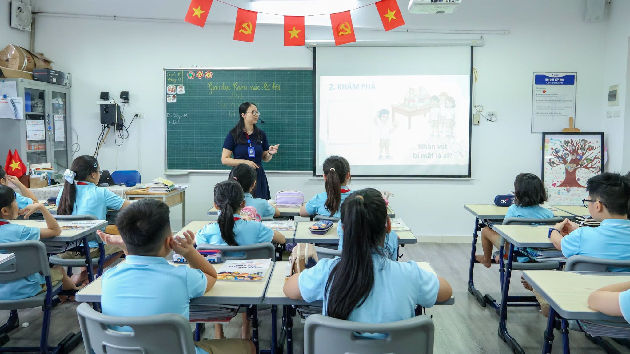 CHƯƠNG TRÌNH GIÁO DỤC CẢM XÚC - XÃ HỘI (SEL): HIỂU MÌNH - KẾT NỐI VỚI NGƯỜI KHÁC - TRƯỞNG THÀNH VỮNG VÀNG 3 779307619 1070080669053248 3053315082849422279 n