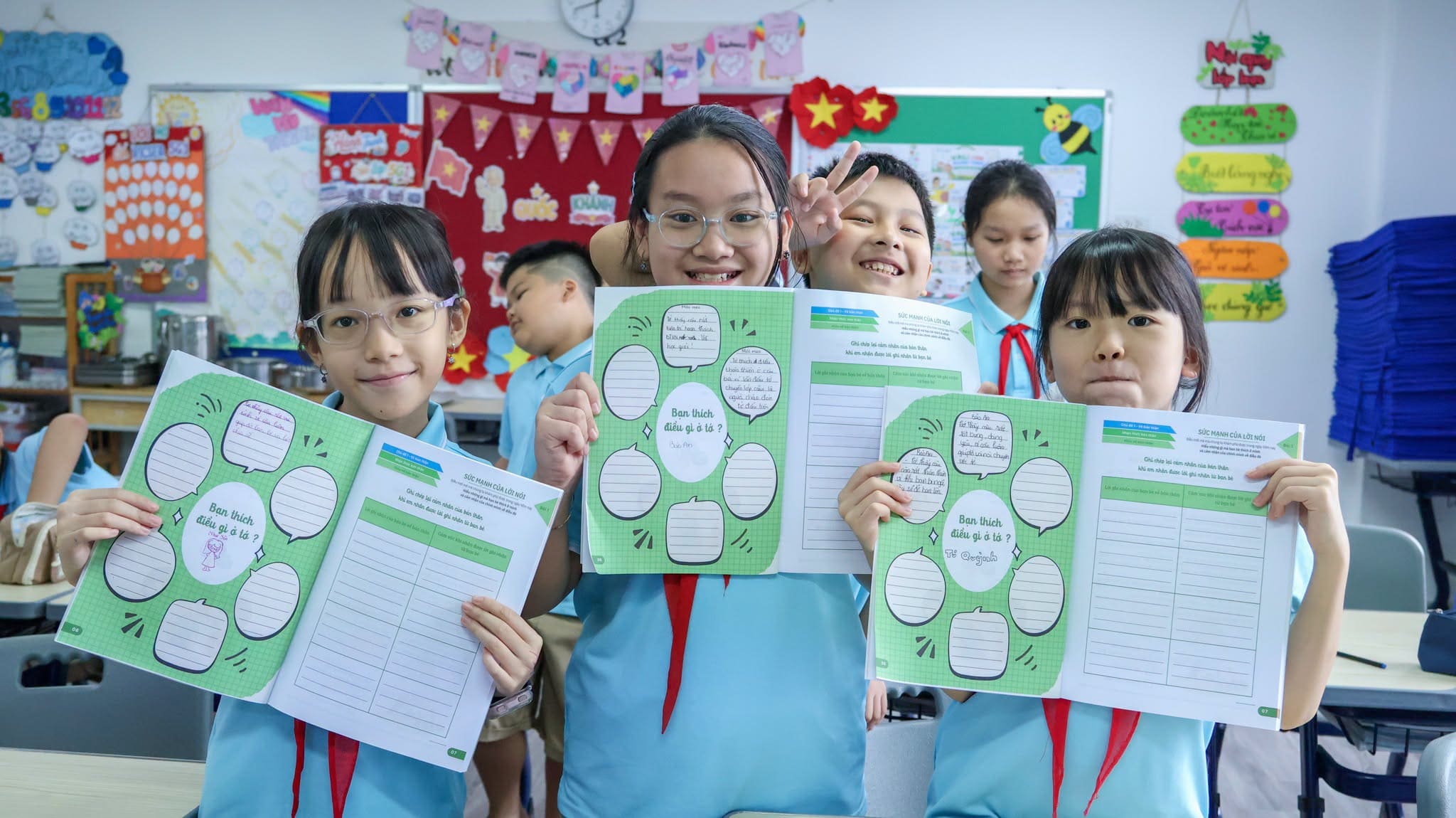 CHƯƠNG TRÌNH GIÁO DỤC CẢM XÚC - XÃ HỘI (SEL): HIỂU MÌNH - KẾT NỐI VỚI NGƯỜI KHÁC - TRƯỞNG THÀNH VỮNG VÀNG 4 780843299 1745893279796517 2964361010190022244 n