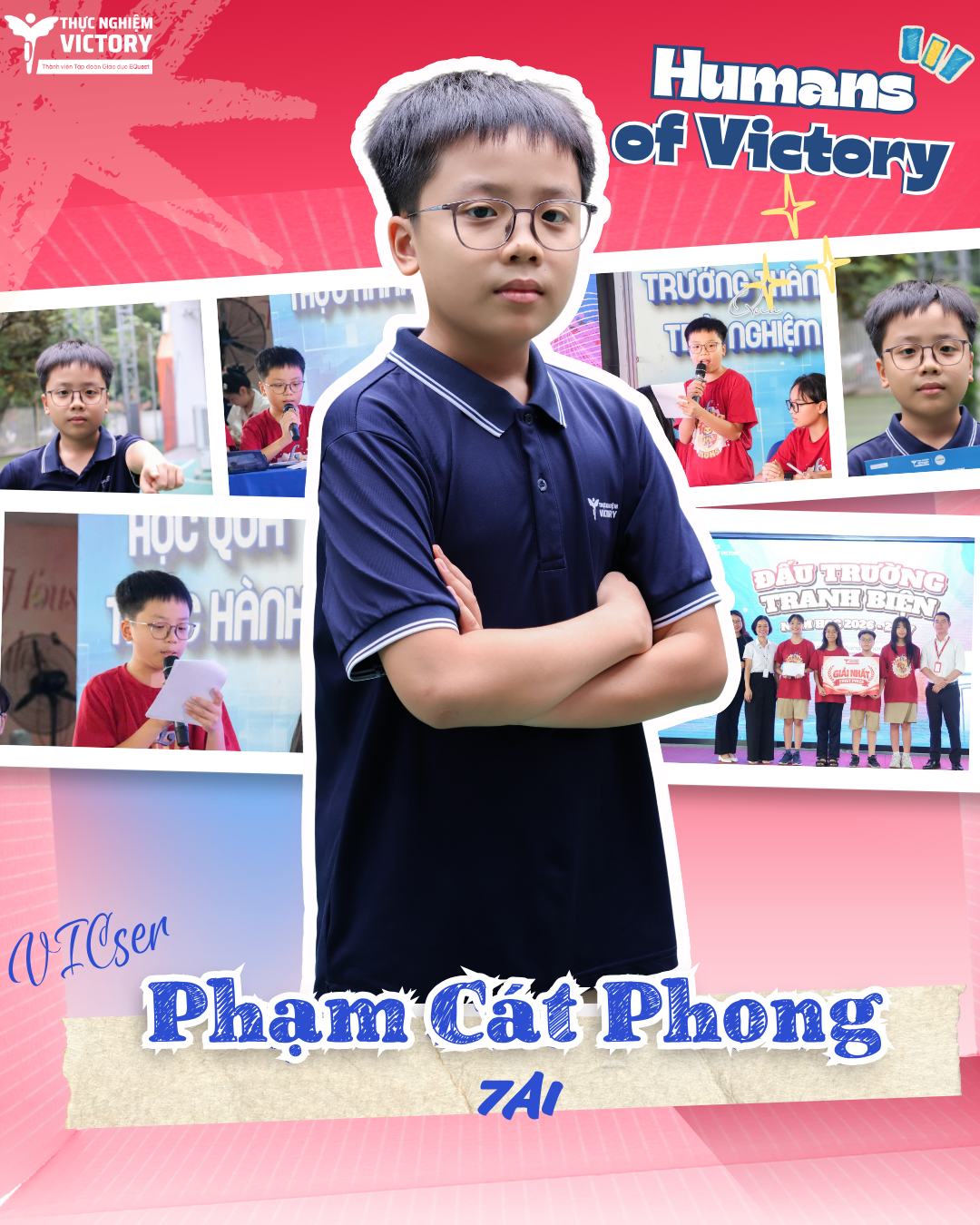 CÁT PHONG – CẬU HỌC TRÒ NHỎ VỚI TRÁI TIM ẤM ÁP 1 Cat Phong