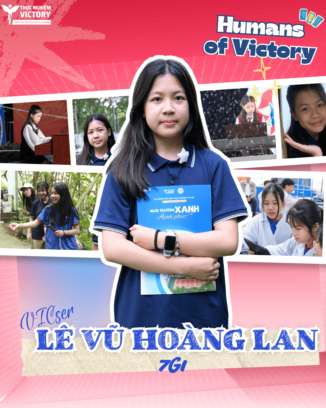 Lê Vũ Hoàng Lan - Những nốt nhạc của sự trưởng thành 1 Le Vu Hoang Lan 7G1